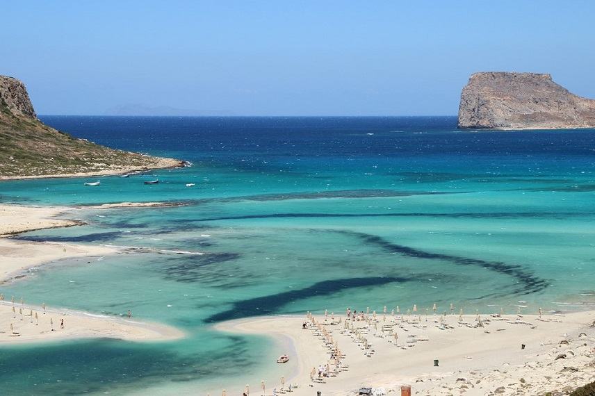 Η παραλία της Κρήτης που βρίσκεται στις κορυφαίες της Ευρώπης!