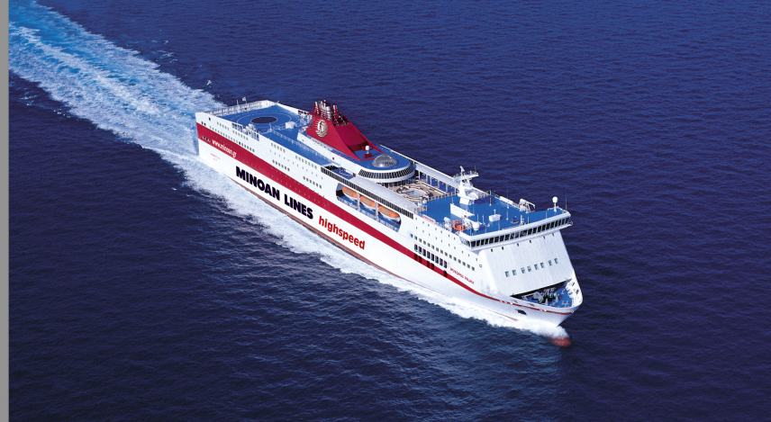 Ανοικτό για τον κόσμο το «στολίδι» των Μινωικών - Εγκαίνια για το Cruise Ferry Mykonos Palace