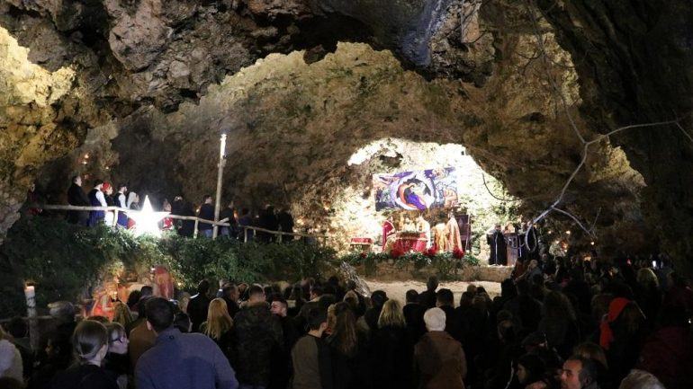 Χριστούγεννα στη σπηλιά της Μαραθοκεφάλας