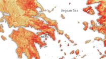 Σε ποια επίπεδα έφτασε η πραγματική θερμοκρασία στη χώρα τις τελευταίες μέρες