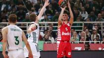 Basket League: Πήρε το αιώνιο ντέρμπι ο Ολυμπιακός-12-0 το σερί (hl)