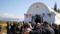 Τιμάται η Παναγία η Πυργιώτισσα – Σημείο αναφοράς για το Τυμπάκι και τη  Μεσαρά
