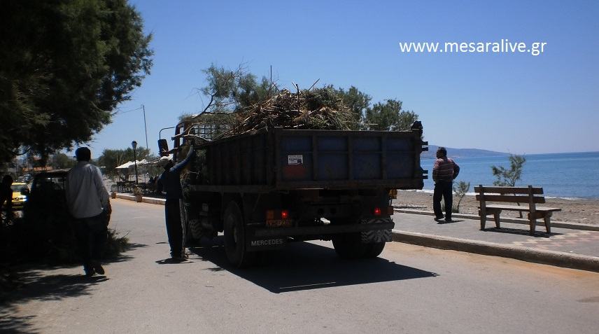 Επιχείρηση καθαριότητα αύριο στον Κόκκινο Πύργο Τυμπακίου