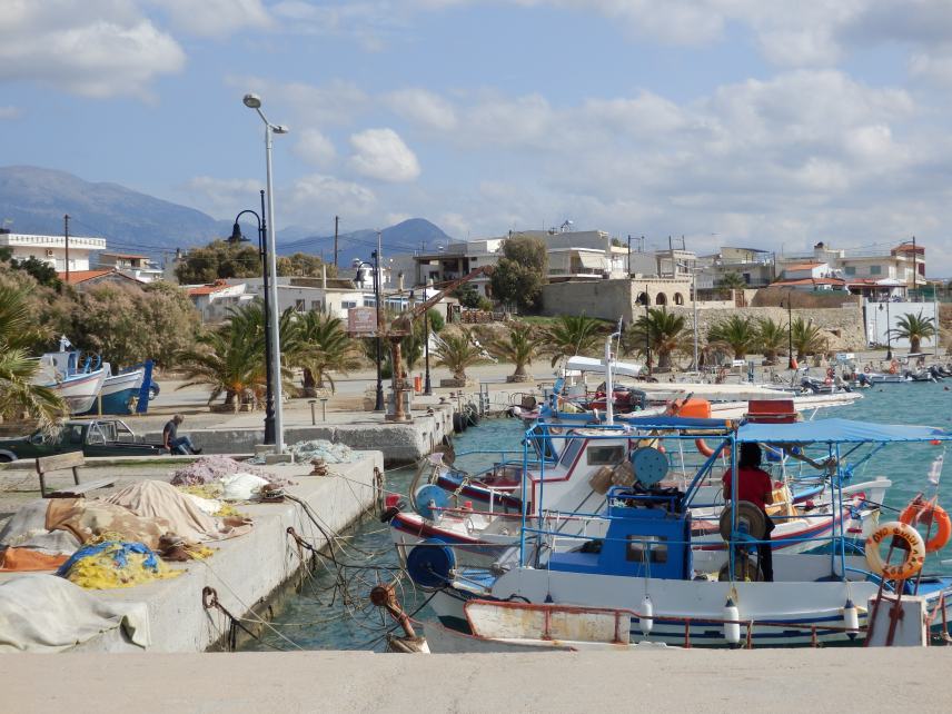 Στον Κόκκινο Πύργο Τυμπακίου ο νέος Λιμενάρχης Ηρακλείου