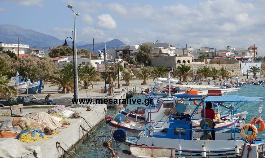 Παρέμβαση για το Αλιευτικό Καταφύγιο Κόκκινου Πύργου Τυμπακίου