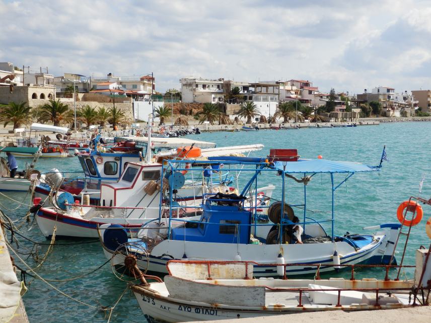 Διαβούλευση στο Τυμπάκι για τις δράσεις του προγράμματος LEADER Αλιείας