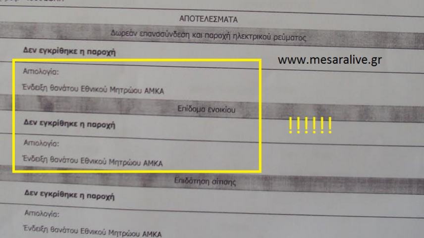 Απίστευτο κι όμως αληθινό... Την ενημέρωσαν ότι είναι .... πεθαμένη!!!