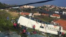 Τραγωδία στην Πορτογαλία! Νεκροί και τραυματίες σε ανατροπή λεωφορείου με τουρίστες!