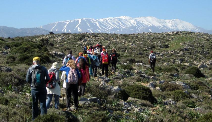 Πεζοπορία στον Ψηλορείτη