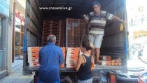 Διανομή 150 τόνων φρούτων από την Περιφέρεια Κρήτης