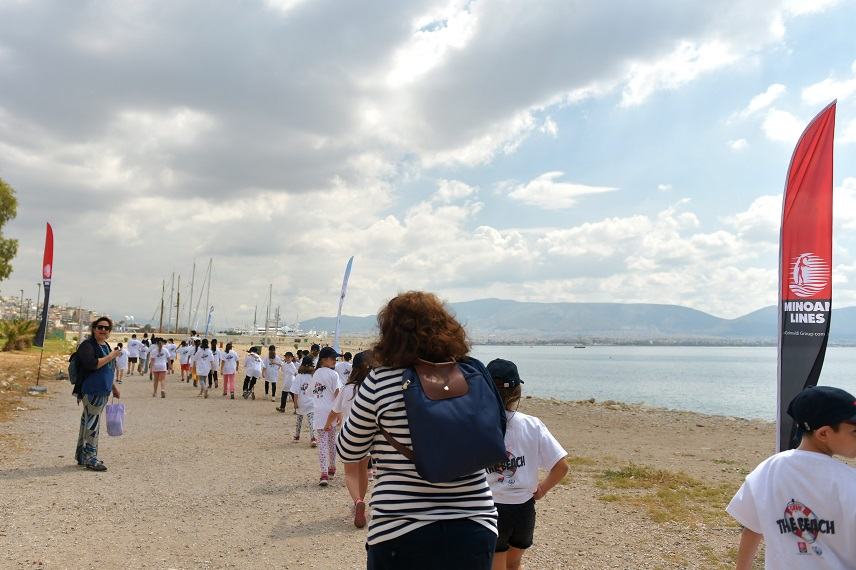 Οι Μινωικές Γραμμές και η HELMEPA  «έδωσαν ζωή»