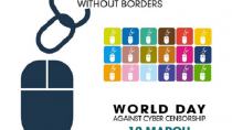 Παγκόσμια Ημέρα κατά της Λογοκρισίας στο Διαδίκτυο.