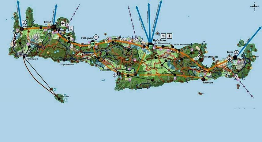 Με υπογραφή Σταθάκη Λιμενική Πύλη του Νότου στο Τυμπάκι