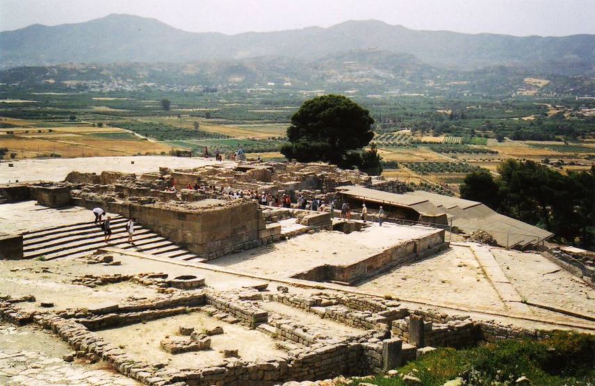 Η κίνηση στη Φαιστό - Τι λένε  οι αριθμοι