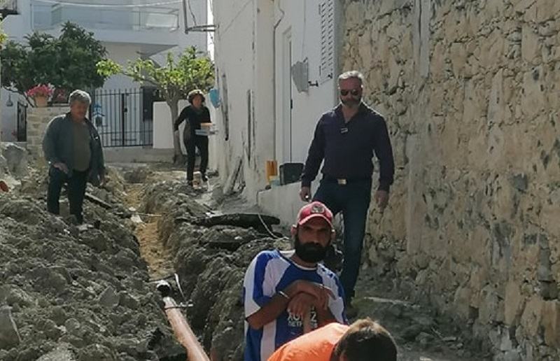 Θέμα mesaralive.gr: Σε φουλ ρυθμούς οι εργασίες για την αντιμετώπιση των προβλημάτων με το νερό