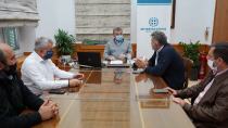 Σημαντική συνάντηση Αρναουτάκη-Νικολιδάκη-Στο επίκεντρο οι δημόσιες επενδύσεις