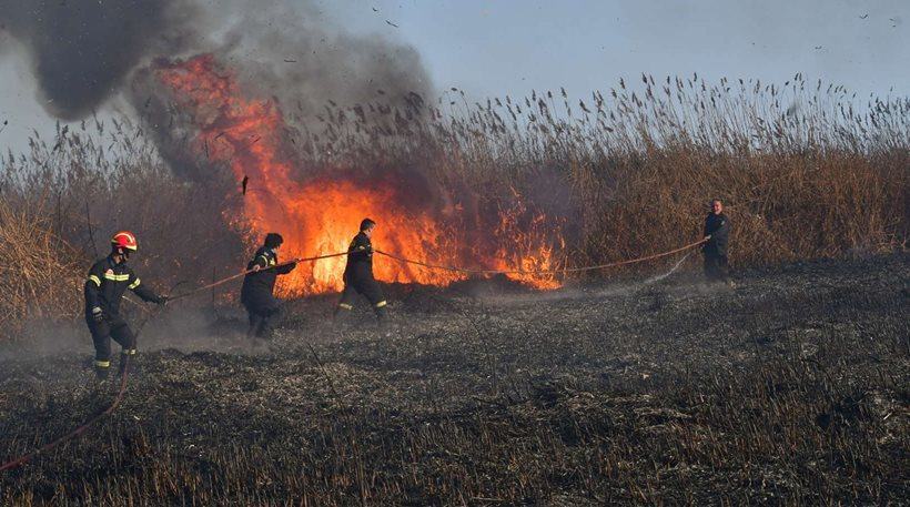 Υψηλός ο κίνδυνος εκδήλωσης πυρκαγιάς...