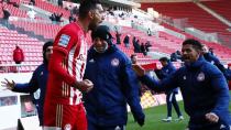 Super League: Λύτρωση στις καθυστερήσεις για τον Ολυμπιακό