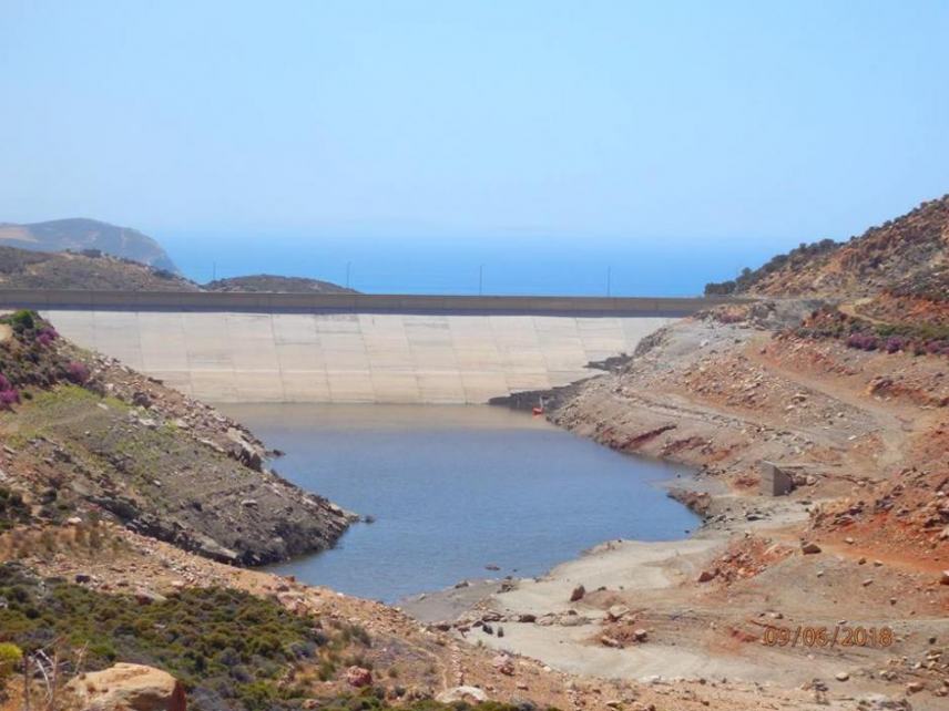 Σε οριακό σημείο το Φράγμα Φανερωμένης