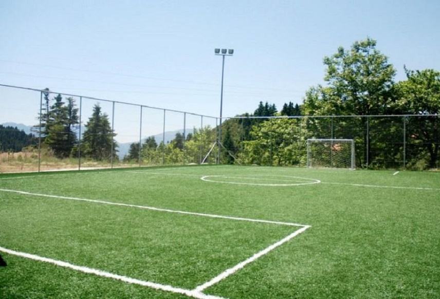 Δύο νέα γήπεδα μίνι ποδοσφαίρου στο Δήμο Φαιστού