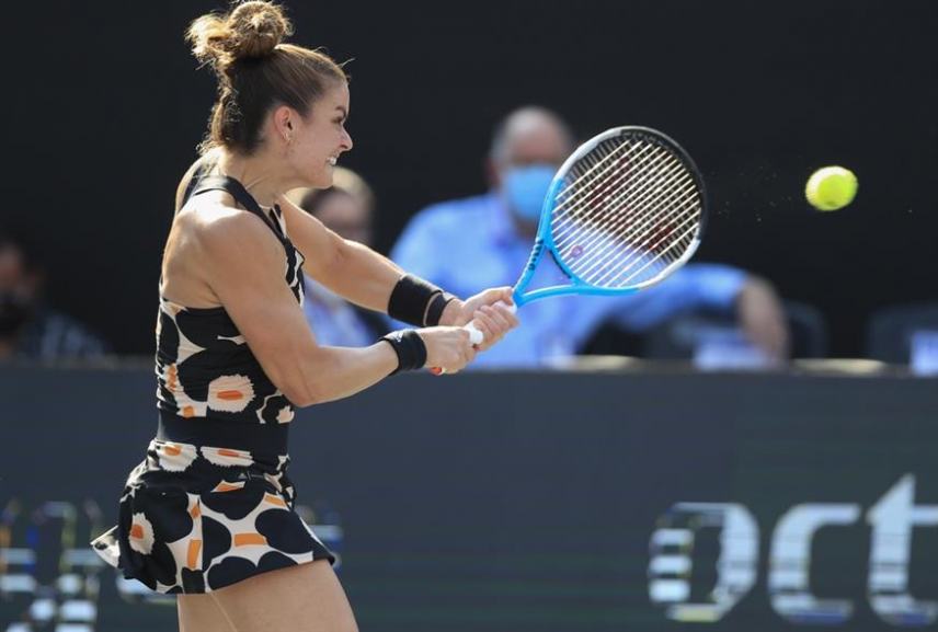 Tένις: Στα ημιτελικά του WTA Finals η Μαρία Σάκκαρη!