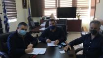 Δήμος Γόρτυνας: Υπογραφη σύμβασης για την ασφαλτόστρωση των αγροτικών δρόμων