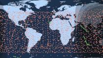 Starlink: Οι 5.000 δορυφόροι του Έλον Μασκ «αγκαλιάζουν» τη Γη – Εντυπωσιακό βίντεο