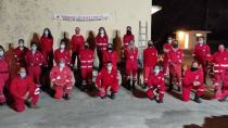 Με επιτυχία η επανεκπάιδευση των εθελοντών σαμαρειτών του Ε.Σ