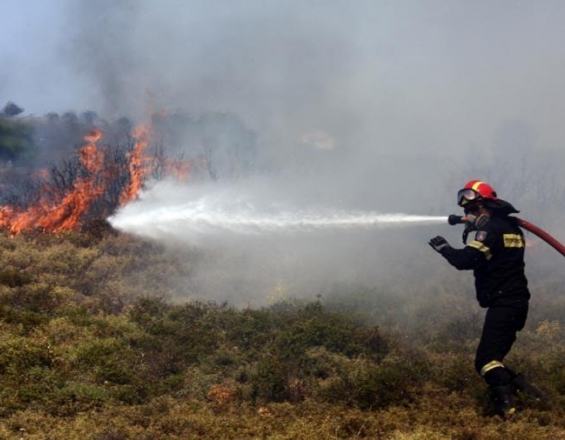 Στο “κίτρινο” νομός της Κρήτης, σήμερα, για πυρκαγιά