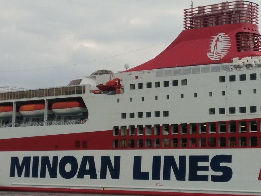 Με τη σφραγίδα των Μινωικών Γραμμών το πρώτο οικολογικό πλοίο στην ελληνική επιβατηγό ναυτιλία!