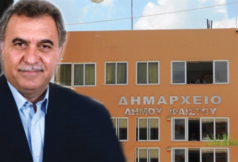 Κλέφτες «ξήλωσαν» την περίφραξη του Δημαρχου Γιώργου Αρμουτάκη