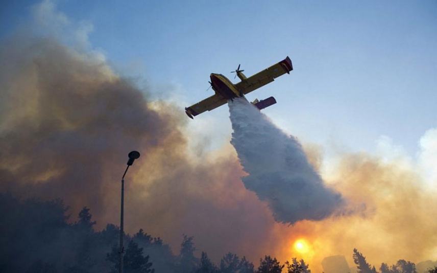 Υψηλός κίνδυνος πυρκαγιάς στην Κρήτη