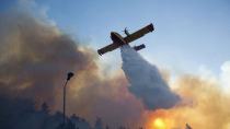 Υψηλός κίνδυνος πυρκαγιάς στην Κρήτη και σημερα