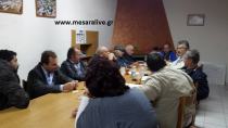 Σήμερα η συνάντηση των φορέων του Τυμπακίου με το Δήμαρχο