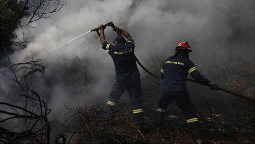 Μεσαρά: Πρόλαβε τα χειρότερα η Πυροσβεστική