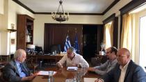 Τις προτάσεις της ΠΕΔ Κρήτης για τον «Κλεισθένη» κατέθεσαν στον Υπουργό Εσωτερικών οι Δήμαρχοι