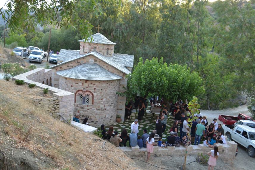 Το παρεκκλήσι της αγ. Μαρίνας (φωτο)