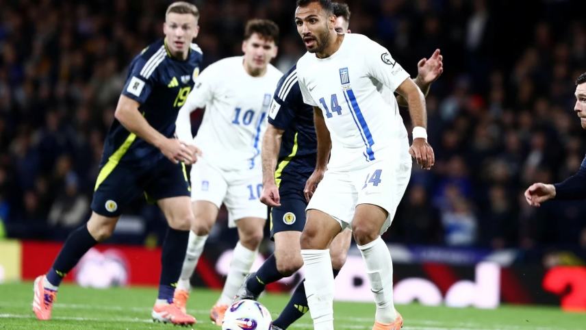 Ήττα για Εθνική 3-1 στη Σκωτία