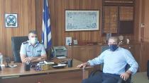 Βαρδάκης: Συνάντηση με τον Αστυνομικό Διευθυντή Ηρακλείου