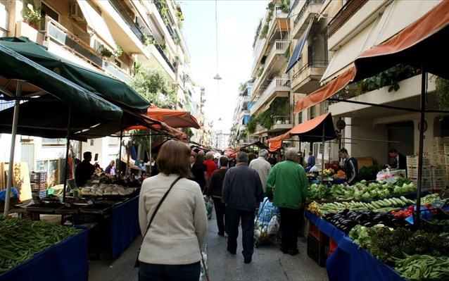 Σε «απόγνωση» οι αγρότες της Κρήτης – 50% κάτω η κίνηση στις λαϊκές