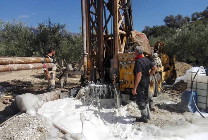 Γεώτρηση σε Ασήμι – Γκαγκάλες, με προϋπολογισμό 74.400 ευρώ