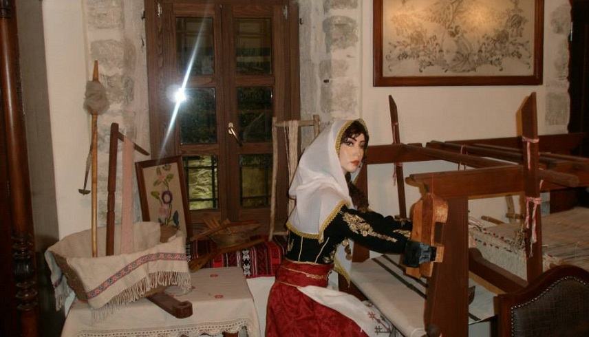Ενημερωτικό τρίπτυχο για το Λαογραφικό – Γεωλογικό Μουσείο Ζαρού
