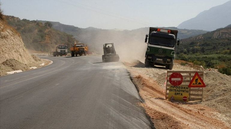«Πέφτουν» 34.5 εκ. ευρώ για την οδική ασφαλεια στην Κρήτη