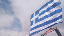 Ύψωσαν την ελληνική σημαία μελη του Κυνηγετικού Συλλόγου Τυμπακίου