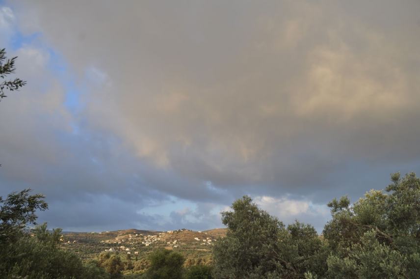 Ο καιρός χαλάει στην Κρήτη με βροχές και ισχυρούς ανέμους