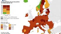 Aλλαξε ξανά ο επιδημιολογικός χάρτης της Ελλάδας