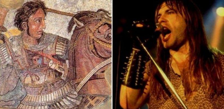 Δέος προκαλεί το τραγούδι των Iron Maiden για την Μακεδονία του Μ. Αλεξάνδου! | BINTEO