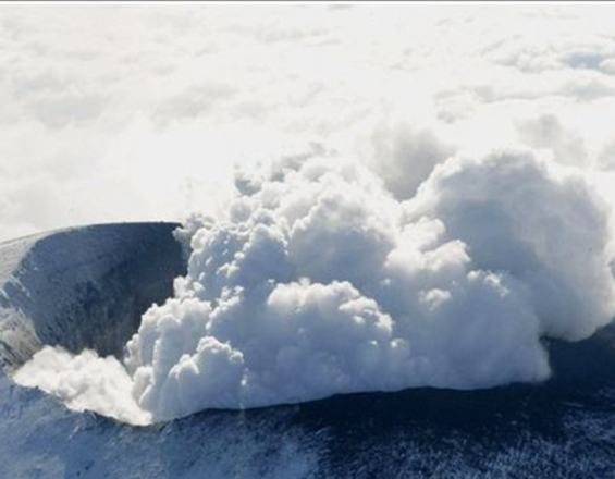 Ιαπωνία: Συναγερμός για την ενεργοποίηση του ηφαιστείου