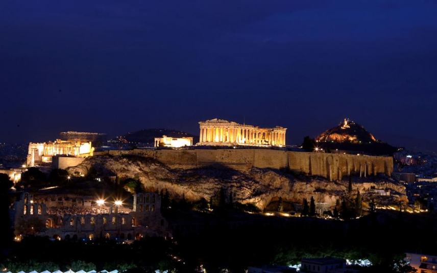 Ολα τα φώτα στα αρχαία της Αθήνας