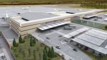 Το νέο αεροδρόμιο Καστελίου απο ψηλά-Εντυπωσιακές εικόνες